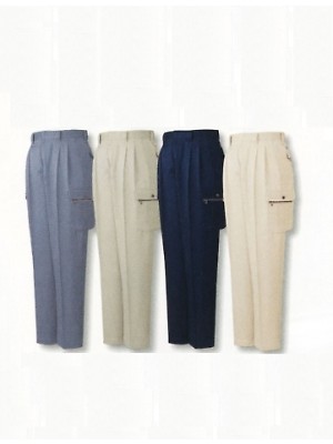自重堂(JICHODO),41602,ツータックカーゴパンツ(秋冬の写真は2025-26最新カタログ311ページに掲載されています。