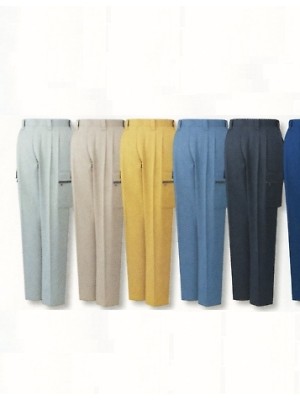 自重堂(JICHODO),42002,ツータックカーゴパンツ(秋冬物の写真は2025-26最新カタログ309ページに掲載されています。