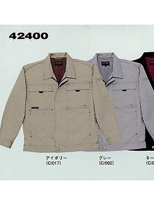 自重堂・JAWIN・制服百科,42400,ジャンパー(16廃番)の写真です