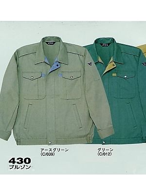 自重堂・JAWIN・制服百科,430,ブルゾン(秋冬物)の写真は2023-24最新カタログ326ページに掲載されています。