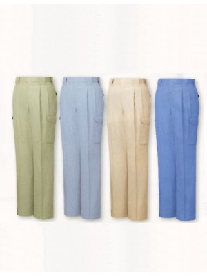 自重堂(JICHODO),44302,ツータックカーゴ(春夏物)の写真は2025最新カタログ353ページに掲載されています。