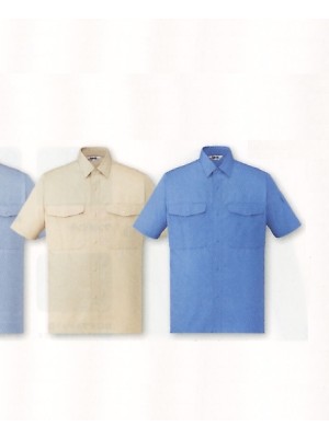 自重堂・JAWIN・制服百科,44314,半袖シャツ(春夏物)の写真は2024最新カタログ334ページに掲載されています。