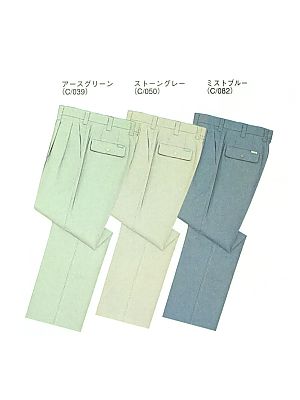 自重堂(JICHODO),44501,ツータックパンツ(春夏物)の写真は2025最新カタログ461ページに掲載されています。