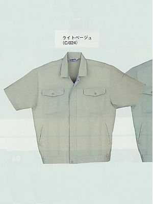 自重堂(JICHODO),44610,半袖ブルゾンの写真です