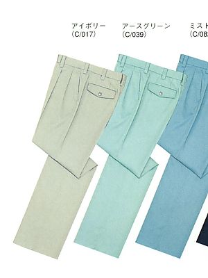 自重堂(JICHODO),45001,ツータックパンツ(春夏物)の写真は2025最新カタログ410ページに掲載されています。