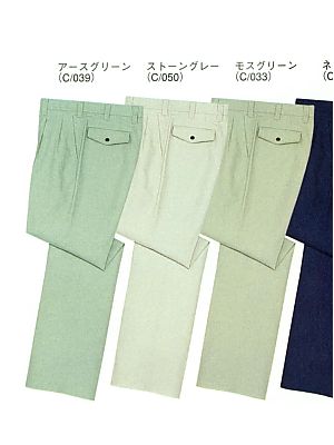 自重堂(JICHODO),45201,ツータックパンツ(春夏物)の写真は2025最新カタログ458ページに掲載されています。