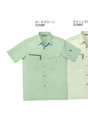 自重堂(JICHODO),45214,半袖シャツの写真です