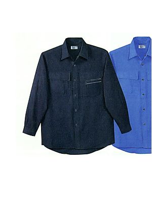 自重堂・JAWIN・制服百科,46504,長袖シャツの写真は2024最新カタログ291ページに掲載されています。