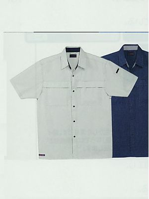 自重堂・JAWIN・制服百科,46714,半袖シャツの写真は2024最新カタログ435ページに掲載されています。