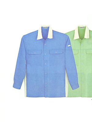 自重堂(JICHODO),46804,長袖シャツの写真は2025-26最新カタログ229ページに掲載されています。