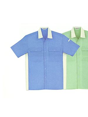自重堂・JAWIN・制服百科,46814,半袖シャツの写真は2024最新カタログ287ページに掲載されています。
