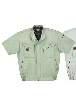 自重堂・JAWIN・制服百科,47210,半袖ブルゾンの写真は2024最新カタログ417ページに掲載されています。