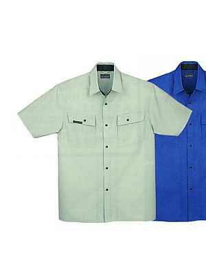 自重堂・JAWIN・制服百科,47314,半袖シャツ(春夏物)の写真は2024最新カタログ389ページに掲載されています。
