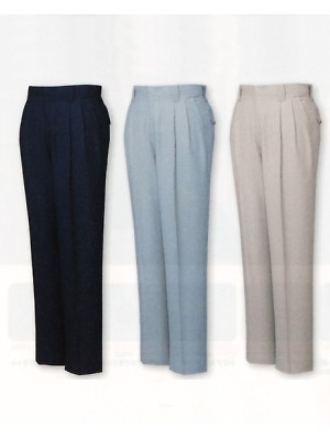 自重堂(JICHODO),47501,ツータックパンツ(春夏物)の写真は2025最新カタログ307ページに掲載されています。