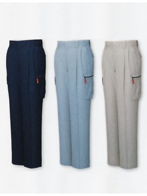 自重堂(JICHODO),47502,ツータックカーゴパンツ(春夏物の写真は2025最新カタログ307ページに掲載されています。