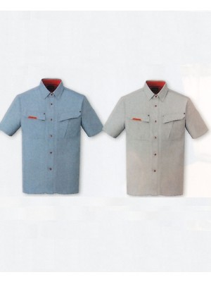 自重堂・JAWIN・制服百科,47514,半袖シャツ(春夏物)の写真は2024最新カタログ289ページに掲載されています。