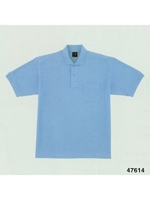 自重堂・JAWIN・制服百科,47614,吸汗速乾半袖ポロシャツの写真は2024最新カタログ459ページに掲載されています。