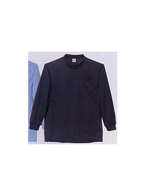 自重堂(JICHODO),47694,吸汗速乾長袖ローネックの写真は2025-26最新カタログ391ページに掲載されています。