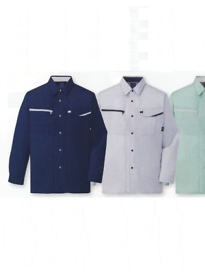 自重堂(JICHODO),47804,長袖シャツの写真は2025-26最新カタログ269ページに掲載されています。