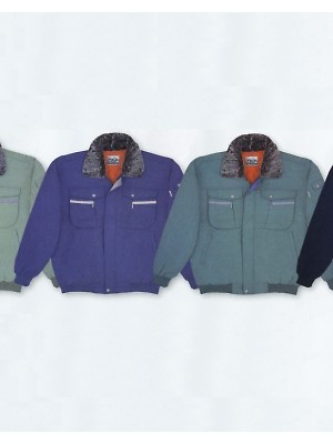 自重堂(JICHODO),48040,防寒ブルゾンの写真は2025-26最新カタログ473ページに掲載されています。