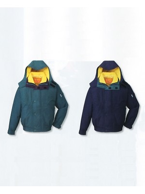 自重堂(JICHODO),48050,防水防寒ブルゾン(フードの写真は2025-26最新カタログ463ページに掲載されています。