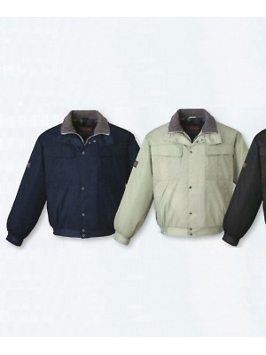 自重堂(JICHODO),48080,防寒ブルゾン(フード付)の写真は2025-26最新カタログ449ページに掲載されています。