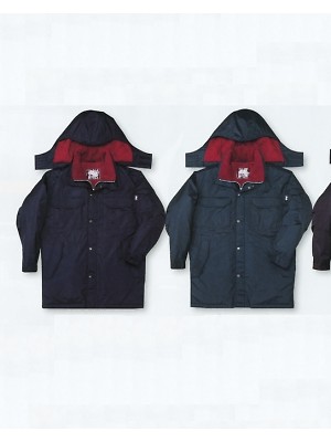 自重堂(JICHODO),48163,防水防寒コート(フード)の写真は2025-26最新カタログ469ページに掲載されています。