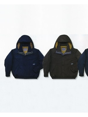 自重堂(JICHODO),48170,撥水防寒ブルゾン(フードの写真は2025-26最新カタログ467ページに掲載されています。