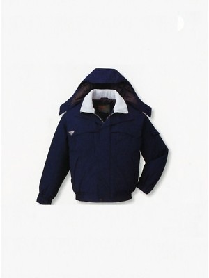 自重堂(JICHODO),48260,防水防寒ブルゾン(フード)の写真は2025-26最新カタログ419ページに掲載されています。