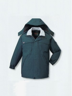 自重堂(JICHODO),48263,エコ防水防寒コート(フード)の写真は2025-26最新カタログ419ページに掲載されています。