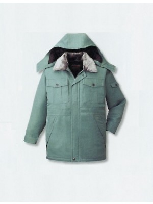 自重堂・JAWIN・制服百科,48273,エコ防寒コート(フード付)の写真は2023-24最新カタログ413ページに掲載されています。