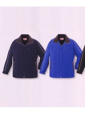 自重堂(JICHODO),48403,防寒ハーフコートの写真は2025-26最新カタログ437ページに掲載されています。