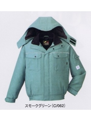 自重堂(JICHODO),48410,防寒ブルゾン(フード付)の写真は2025-26最新カタログ417ページに掲載されています。