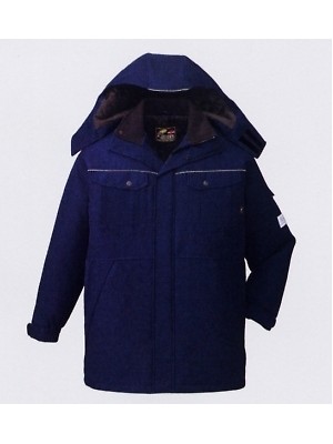 自重堂(JICHODO),48413,防寒コート(フード付)の写真は2025-26最新カタログ417ページに掲載されています。