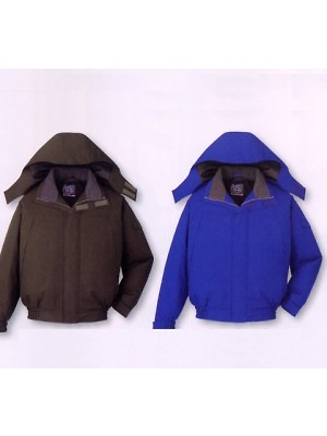 自重堂(JICHODO),48430,ブルゾン(フード)防水防寒の写真は2025-26最新カタログ433ページに掲載されています。