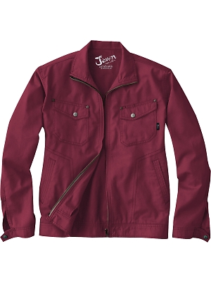 自重堂(JICHODO),51100,ジャンパー(秋冬物)の写真は2025-26最新カタログ83ページに掲載されています。