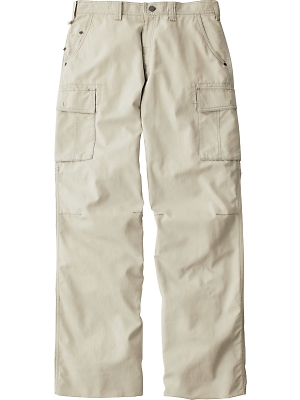 自重堂(JICHODO),51102,ノータックカーゴパンツ(秋冬物の写真は2025-26最新カタログ83ページに掲載されています。