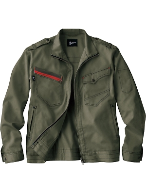 自重堂(JICHODO),51700,ジャンパー(秋冬物)の写真は2025-26最新カタログ71ページに掲載されています。