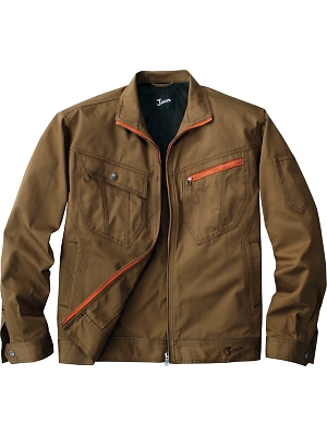 自重堂(JICHODO),51900,ジャンパーの写真は2025-26最新カタログ69ページに掲載されています。