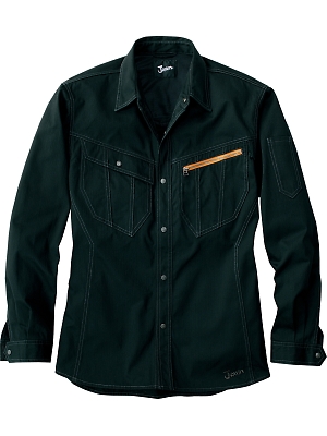 自重堂(JICHODO),51904,長袖シャツの写真は2025-26最新カタログ69ページに掲載されています。