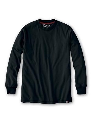 自重堂(JICHODO),55304,吸汗速乾長袖Tシャツの写真は2025-26最新カタログ109ページに掲載されています。