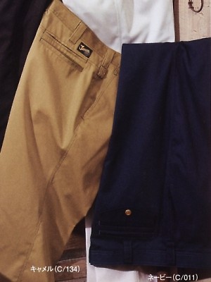 自重堂(JICHODO),55501,ノータックパンツ(春夏物)の写真は2025最新カタログ165ページに掲載されています。