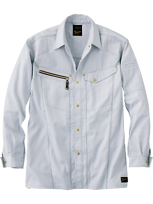 自重堂・JAWIN・制服百科,55504,長袖シャツの写真は2024最新カタログ153ページに掲載されています。