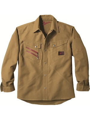 自重堂(JICHODO),56304,長袖シャツの写真は2025最新カタログ155ページに掲載されています。