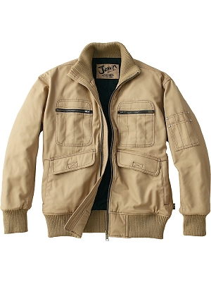 自重堂(JICHODO),58120,防寒ブルゾンの写真は2025-26最新カタログ102ページに掲載されています。