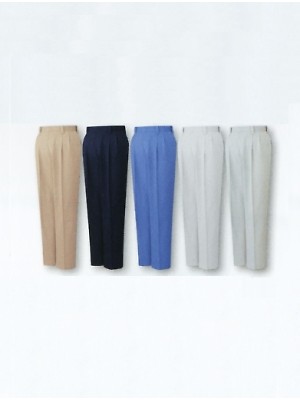 自重堂(JICHODO),80101,ツータックパンツ(秋冬物)の写真は2025-26最新カタログ267ページに掲載されています。