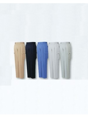 自重堂(JICHODO),80102,ツータックカーゴパンツ(秋冬物の写真は2025-26最新カタログ267ページに掲載されています。