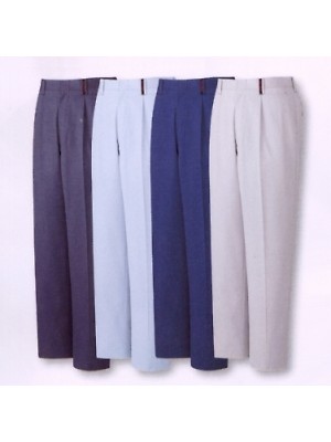 自重堂(JICHODO),81001,ワンタックパンツ(秋冬物)の写真は2025-26最新カタログ334ページに掲載されています。