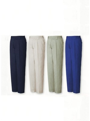 自重堂(JICHODO),81601,ワンタックパンツ(秋冬物)の写真は2025-26最新カタログ287ページに掲載されています。