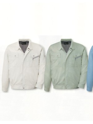 自重堂(JICHODO),81700,ブルゾン(秋冬物)の写真は2025-26最新カタログ235ページに掲載されています。